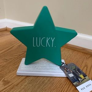Rae Dunn Lucky Star New Release St. Patrick’s Day